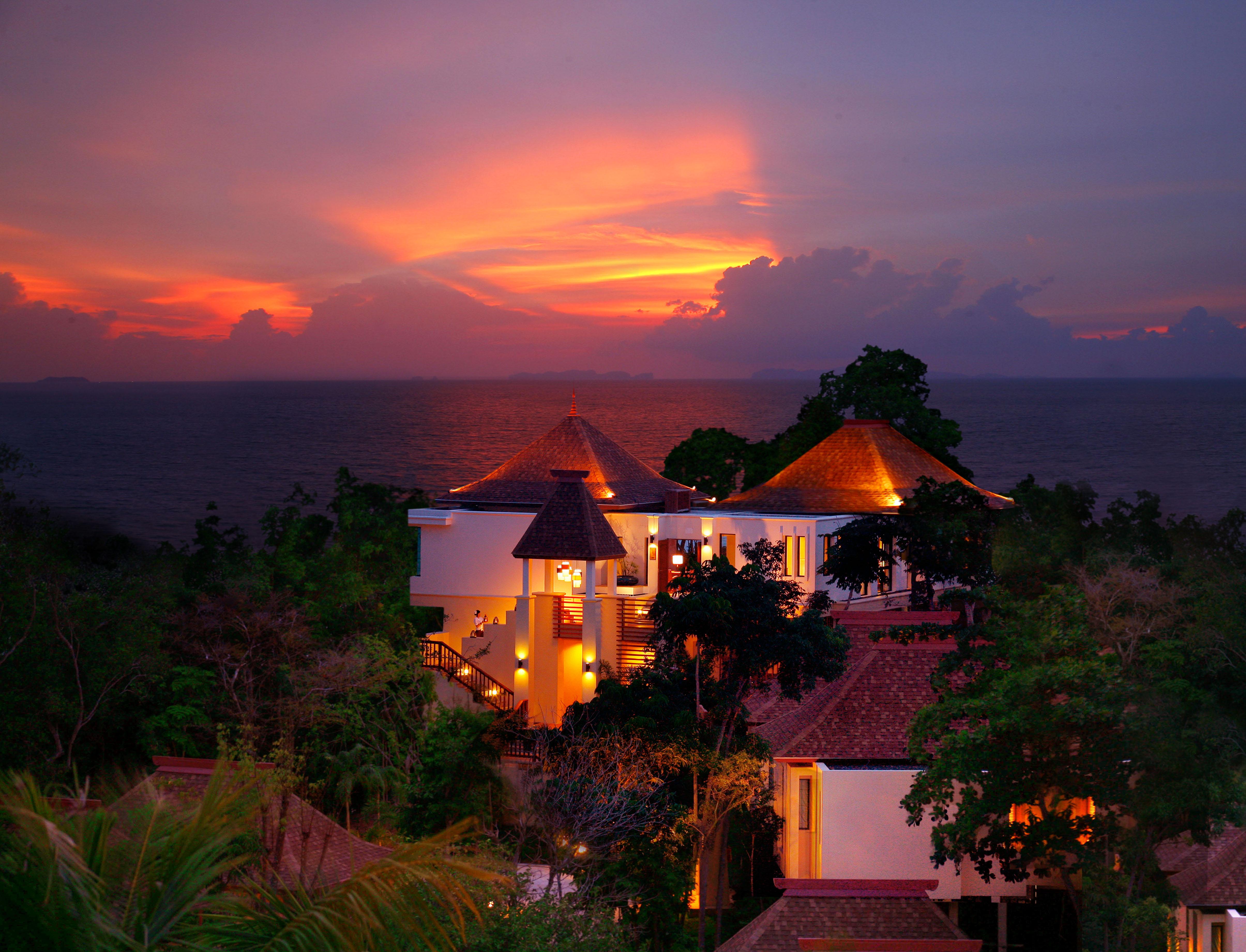 CROWN LANTA RESORT & SPA KOH LANTA | 4-STAR BUSINESS ACCOMMODATION AND BAY  VIEW